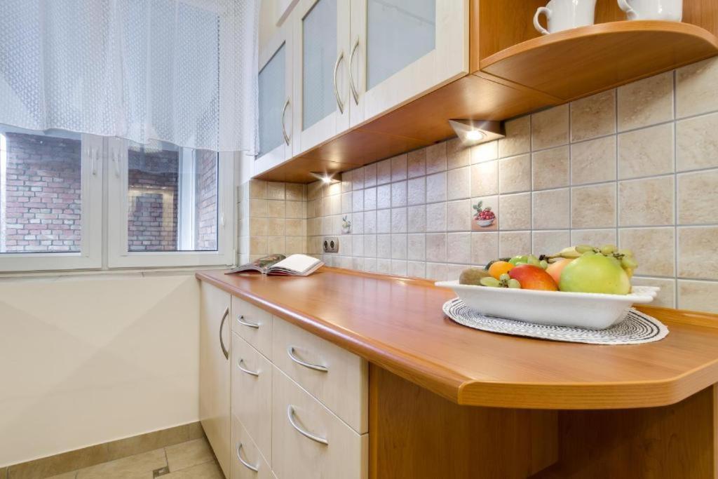 Elite Apartments Korzenna City Center غدانسك المظهر الخارجي الصورة